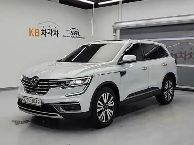 Renault-KoreaSamsung QM6 · 2020 год