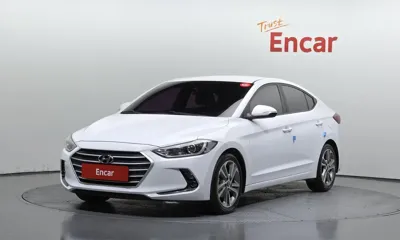 Hyundai Avante · 2018 год