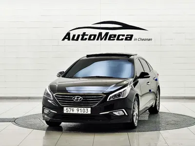 Hyundai Sonata · 2015 год