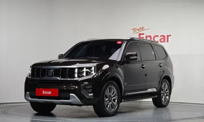 Kia Mohave · 2021 год