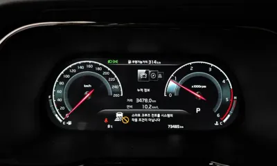 Kia Mohave 2021, 73485 км, за 21392.94 USD - фото 8