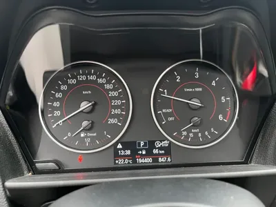 BMW 1-Series 2016, 194400 км, за 6175.65 USD - фото 8