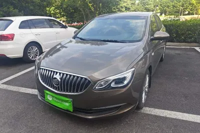 Buick GT · 2016 год