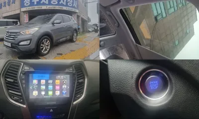 Hyundai Santafe · 2013 год