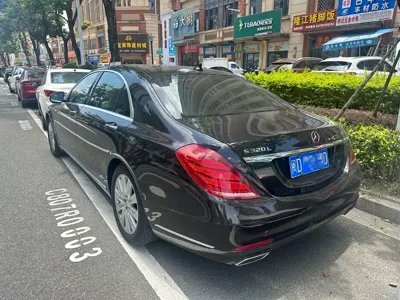 Mercedes-Benz S-Class 2017, 110000 км, за 36212.37 USD