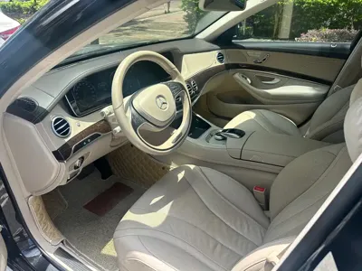 Mercedes-Benz S-Class 2017, 110000 км, за 36212.37 USD