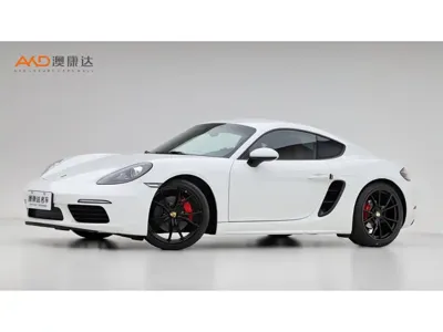 Porsche 718 · 2021 год