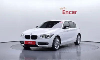 BMW 1-Series · 2015 год