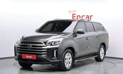 KG_Mobility_Ssangyong Rexton · 2022 год