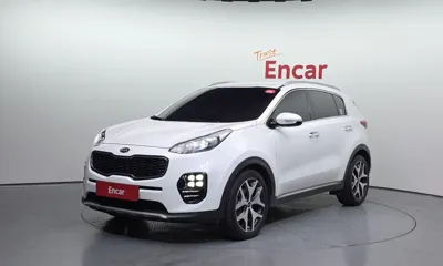 Kia Sportage · 2018 год