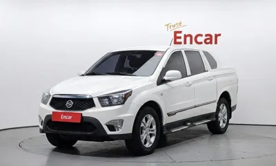 KG_Mobility_Ssangyong KORANDO · 2014 год
