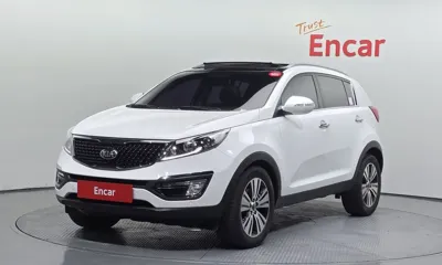 Kia Sportage · 2015 год