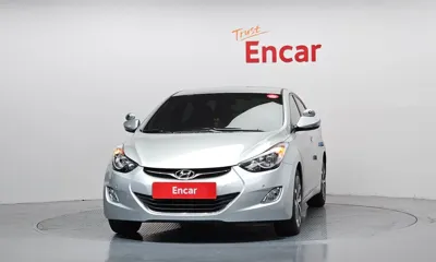 Hyundai Avante 2013, 26050 км, за 4032.58 USD