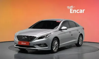 Hyundai Sonata · 2016 год