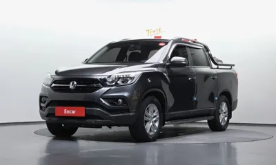 KG_Mobility_Ssangyong Rexton · 2018 год