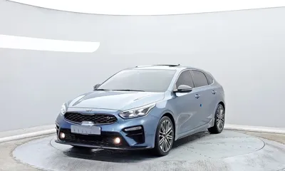 Kia K3 · 2019 год