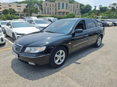 Hyundai Grandeur · 2008 год