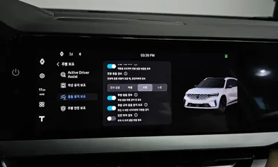 Renault-KoreaSamsung Grand Koleos 2026, 3845 км, за 23500.07 USD - фото 33