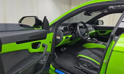 Lamborghini Urus 2025, 1384 км, за 291973.08 USD - фото 10