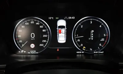 Volvo S90 2017, 124720 км, за 13082.26 USD - фото 8