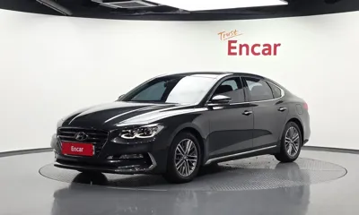 Hyundai Grandeur · 2018 год
