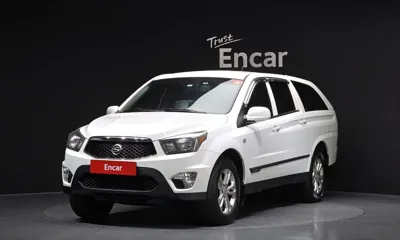 KG_Mobility_Ssangyong KORANDO · 2015 год
