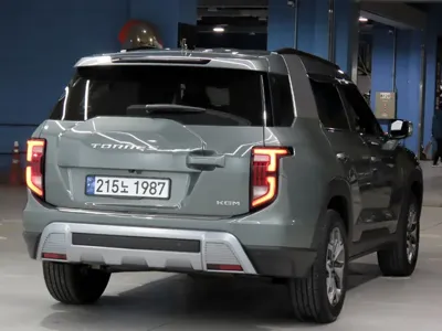 KG_Mobility_Ssangyong Torres 2025, 18503 км, за 16872.97 USD