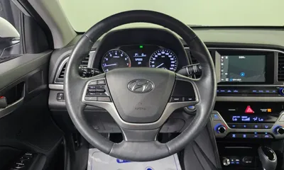 Hyundai Avante 2016, 113700 км, за 5901.27 USD - фото 16