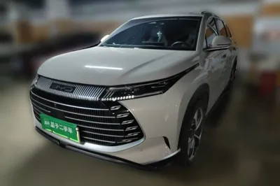 BYD Frigate 07 · 2023 год