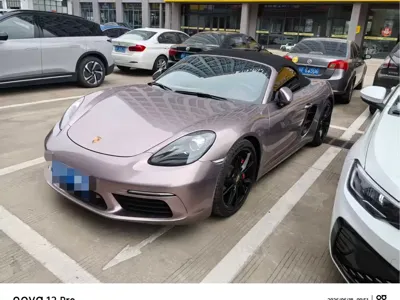 Porsche 718 · 2022 год