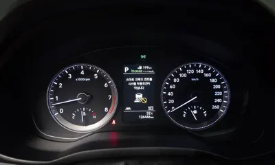 Hyundai Grandeur 2019, 126446 км, за 9188.27 USD - фото 8