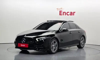 Mercedes-Benz A-Class · 2022 год