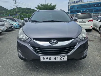 Hyundai Tucson · 2012 год