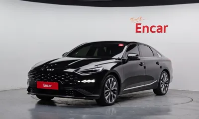 Kia K8 · 2022 год