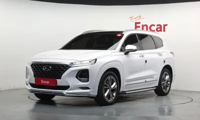 Hyundai Santafe · 2020 год
