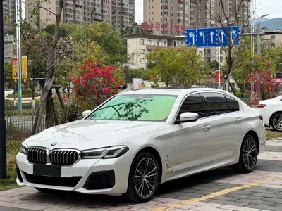 BMW 5 Series · 2021 год