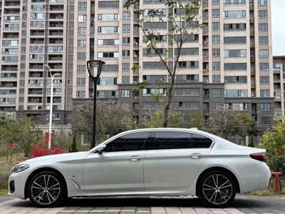 BMW 5 Series 2021, 70000 км, за 29399.08 USD