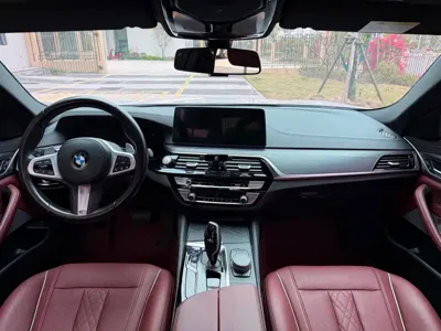 BMW 5 Series 2021, 70000 км, за 29399.08 USD - фото 8