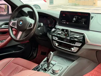 BMW 5 Series 2021, 70000 км, за 29399.08 USD - фото 9
