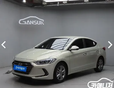 Hyundai Avante · 2017 год