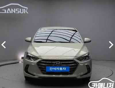 Hyundai Avante 2017, 46687 км, за 7100.98 USD