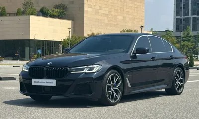 BMW 5-Series · 2022 год