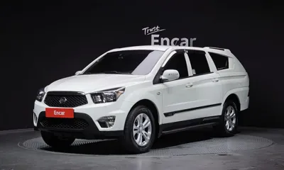KG_Mobility_Ssangyong KORANDO · 2015 год
