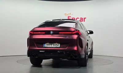 BMW X6M 2020, 82794 км, за 43914.93 USD