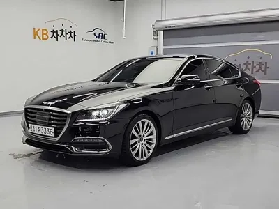 Genesis G80 · 2020 год