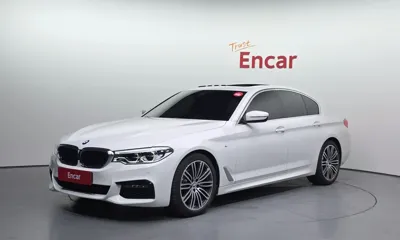 BMW 5-Series · 2020 год
