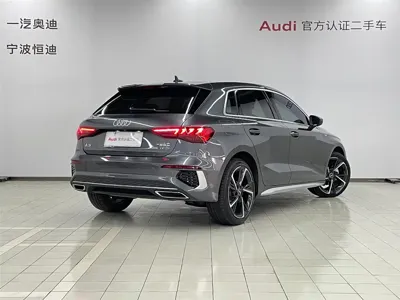 Audi A3 2023, 40800 км, за 16627.11 USD