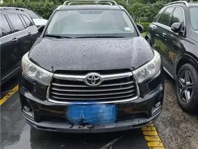 Toyota Highlander 2016, 120000 км, за 12966.37 USD