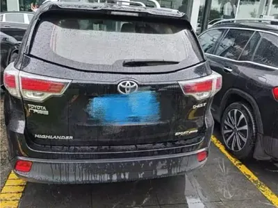 Toyota Highlander 2016, 120000 км, за 12966.37 USD