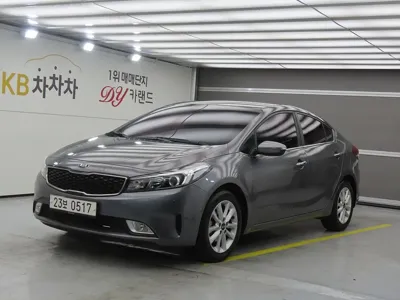 Kia K3 · 2017 год
